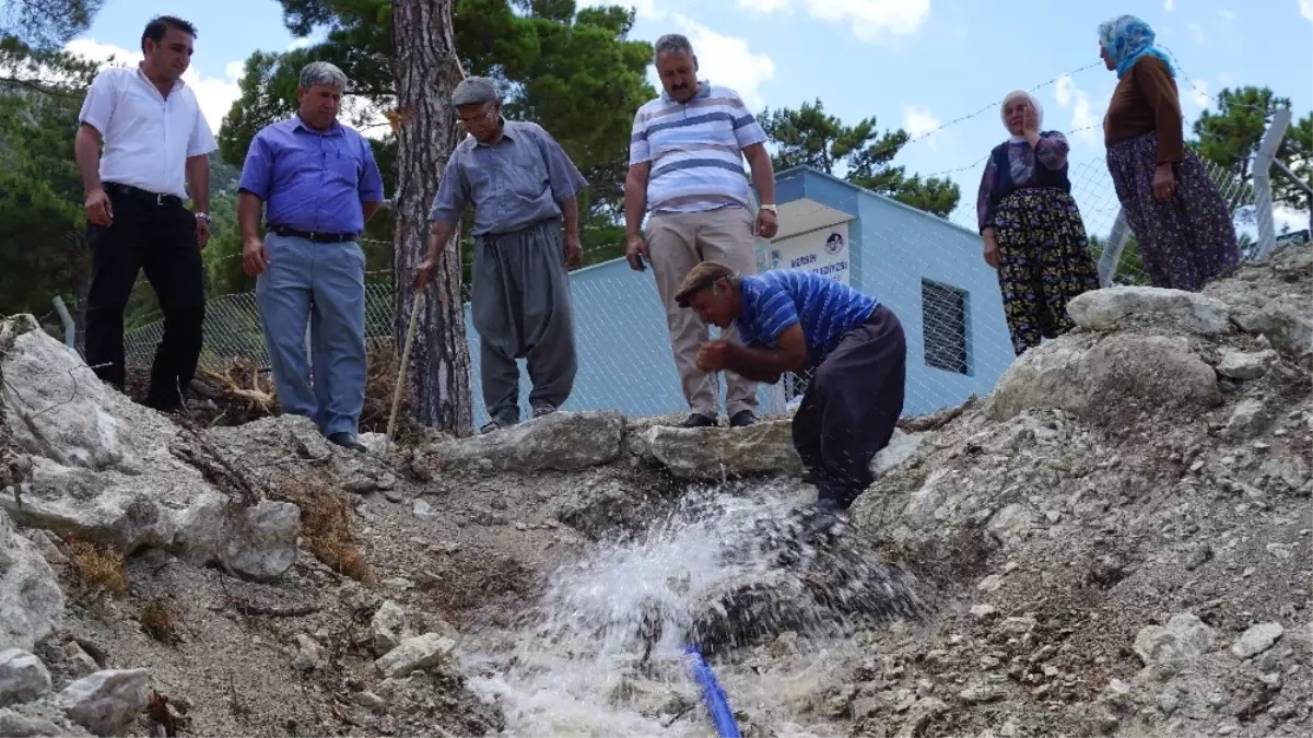 78 Yıllık Su Hasreti Son Buldu