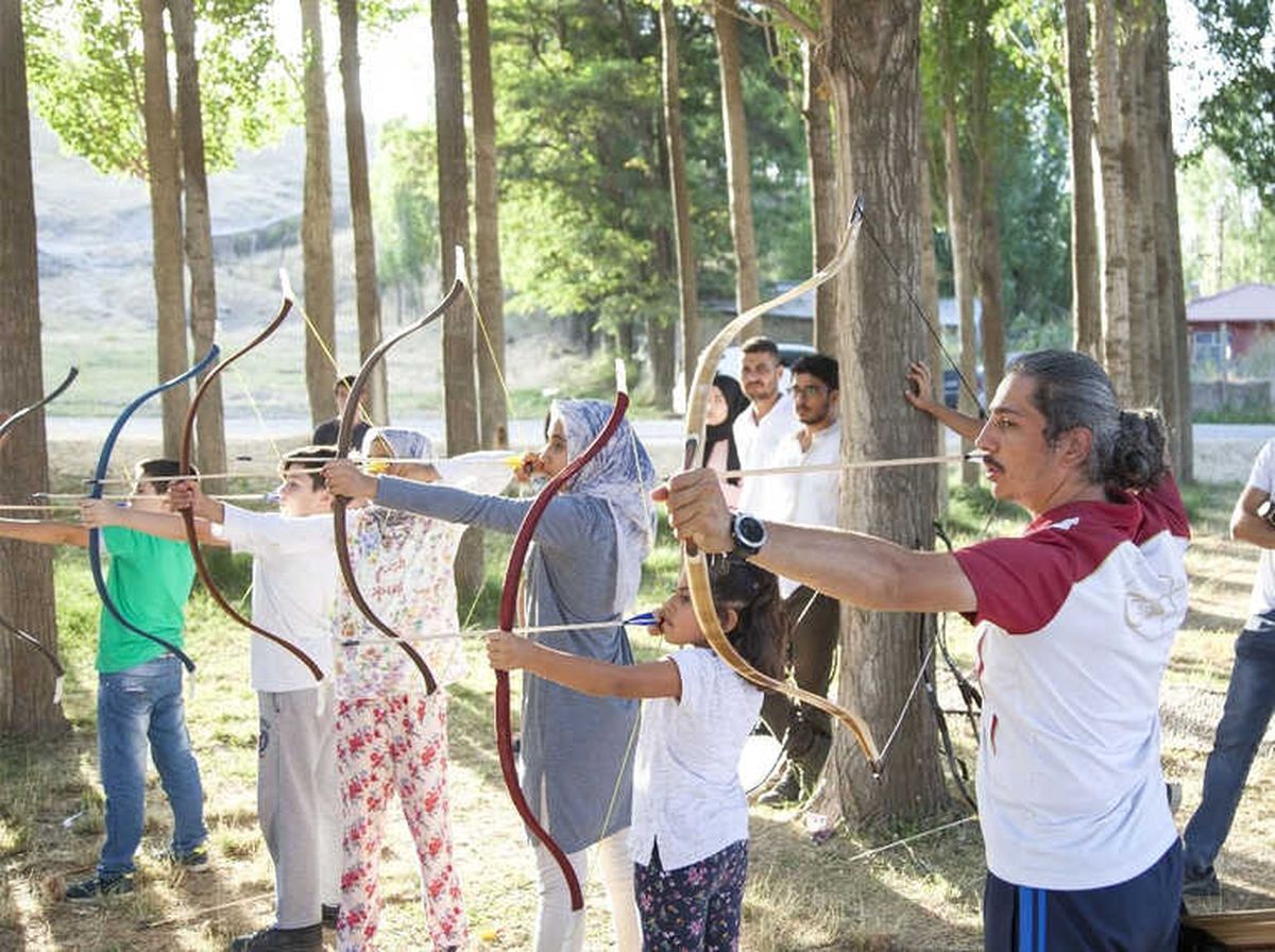 Ahlat\'ta Okçuluğa İlgi Artıyor
