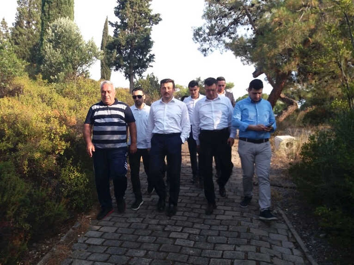 Ak Partili Çalışkan: "Foça Tatil Köyü İlçeye Büyük Katkı Sağlayacak"