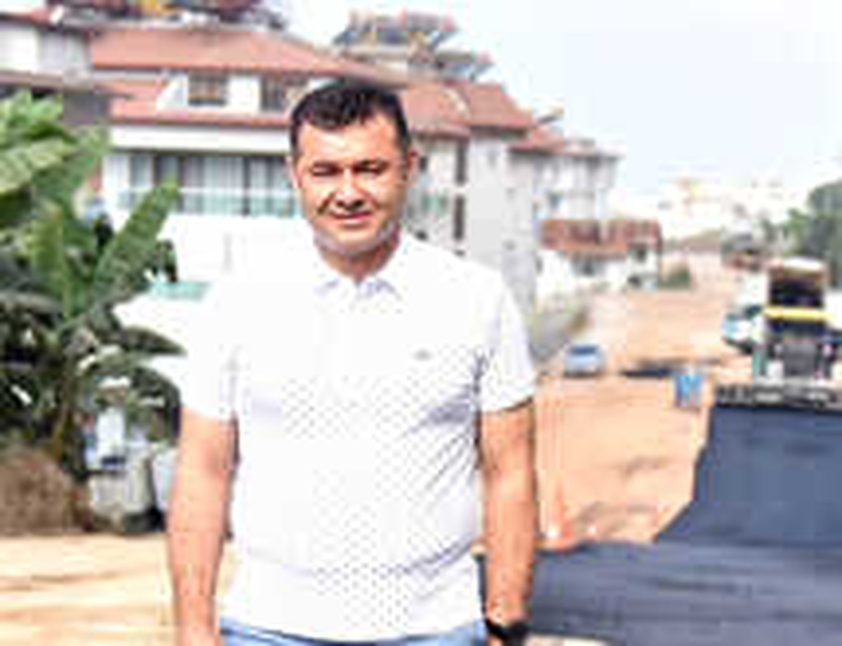 Alanya Belediyesi,küçük ve Büyükhasbahçe Mahallelerinin Asfalt Çalışmalarını Tamamladı