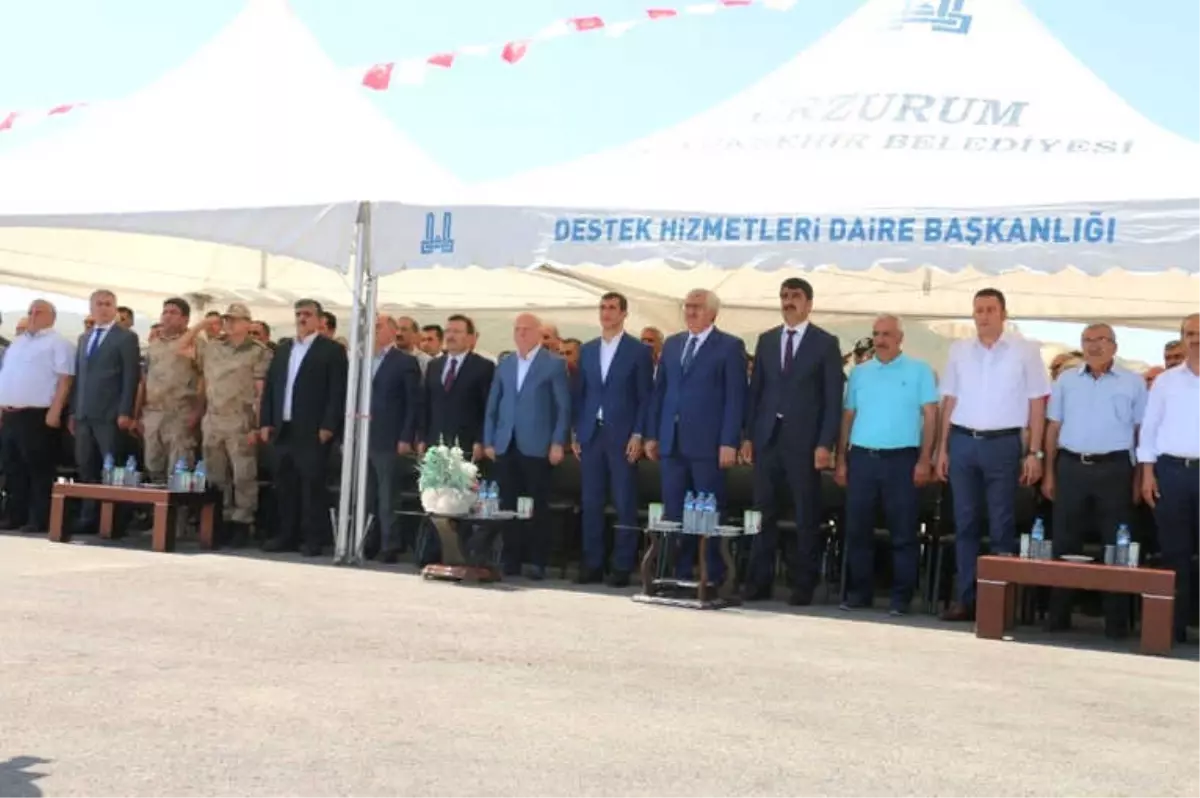 Aşkale Belediyesi Fen İşleri Yerleşkesinde Mutlu Sona Gelindi