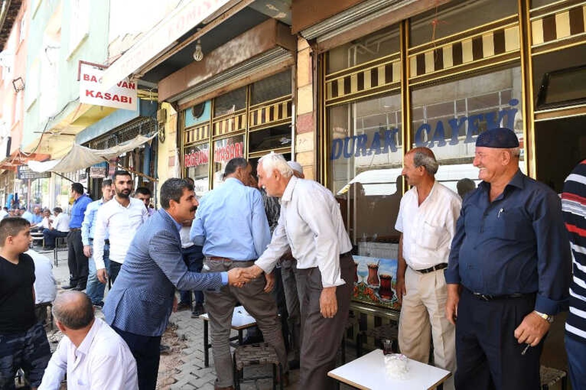 Başkan Asya, Vatandaşlarla Bir Araya Geldi