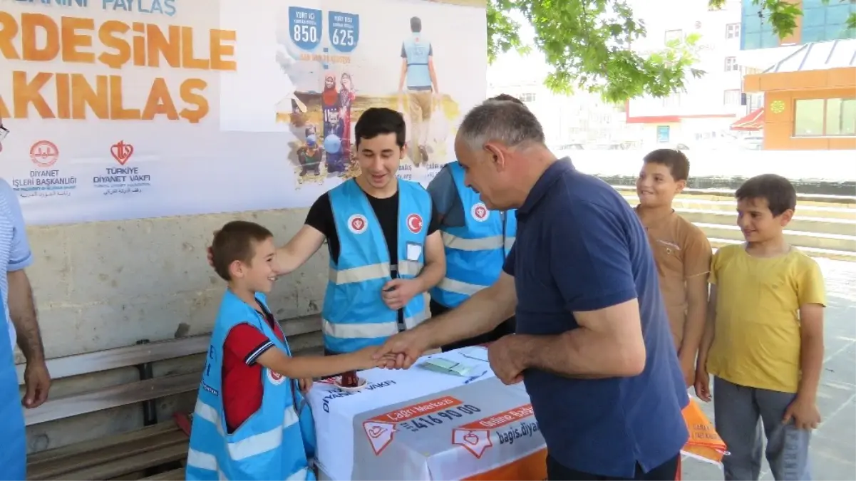 Başkan Öztürk\'ten Kurban Bağışına Destek