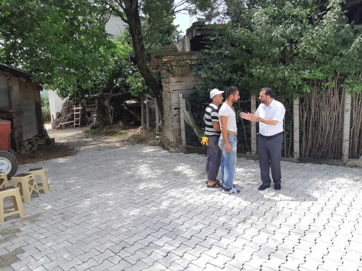 Başkan Sarıcaoğlu: "Rehberimiz, Vatandaşımız"
