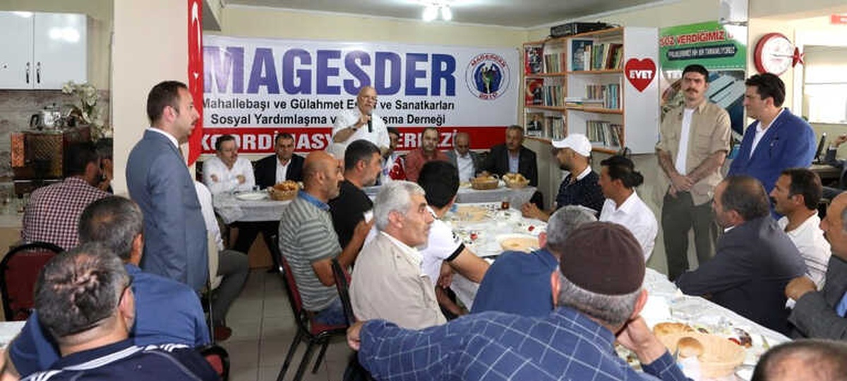 Başkan Sekmen, Mahallebaşı, Gülahmet ve Kavaflar\'da Esnafın Sorunlarını Dinledi