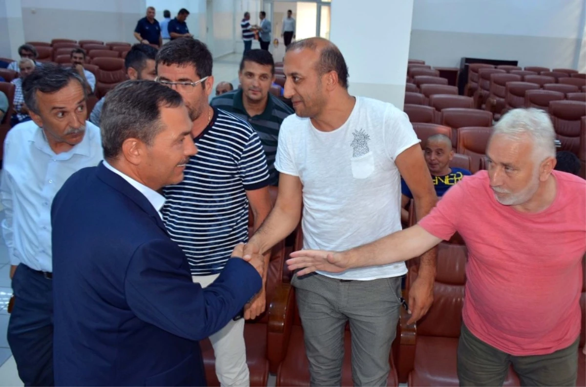 Başkan Uysal, Amatör Balıkçılarla Bir Araya Geldi