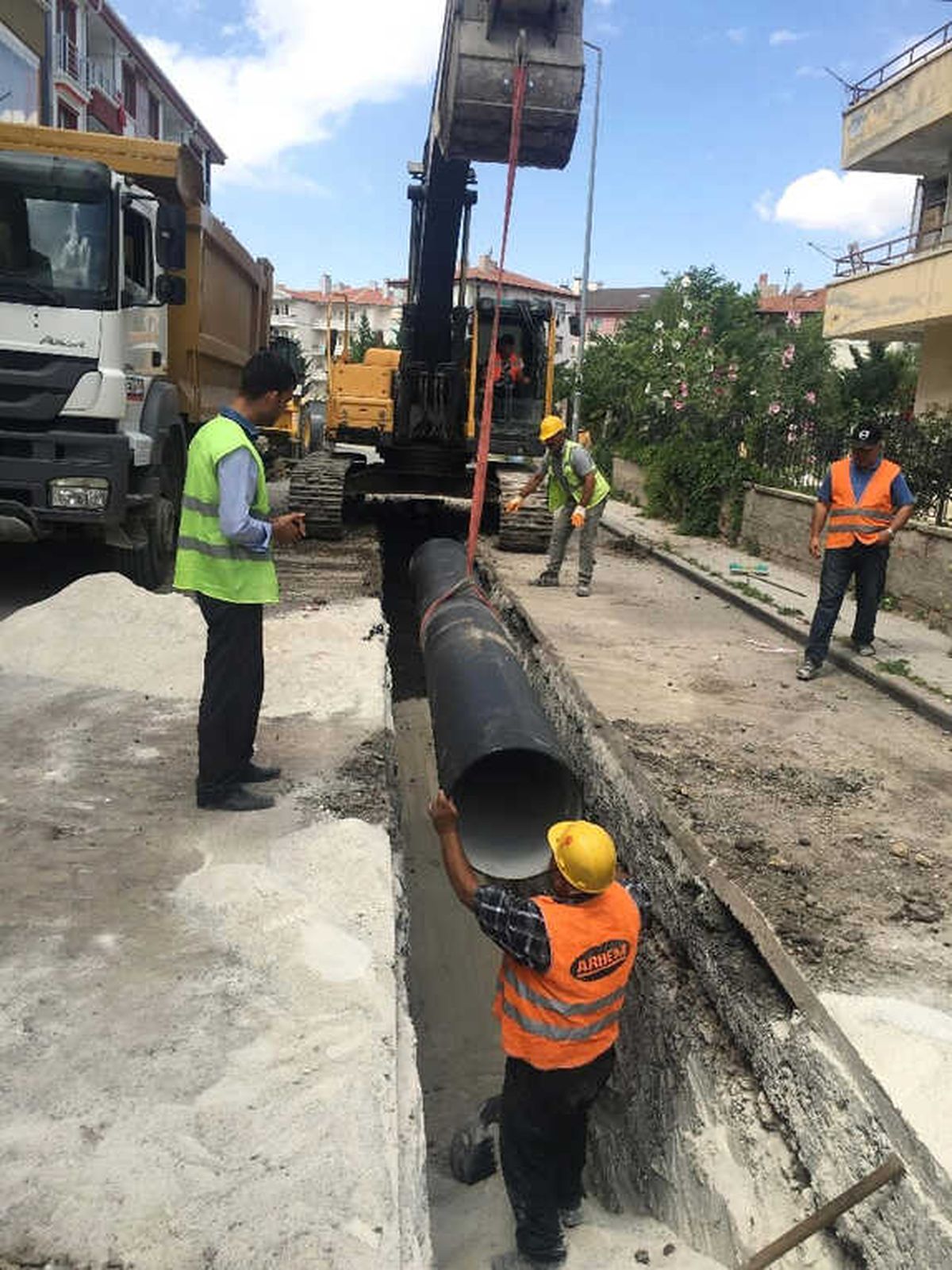 Başkent\'te Su Kesintisi