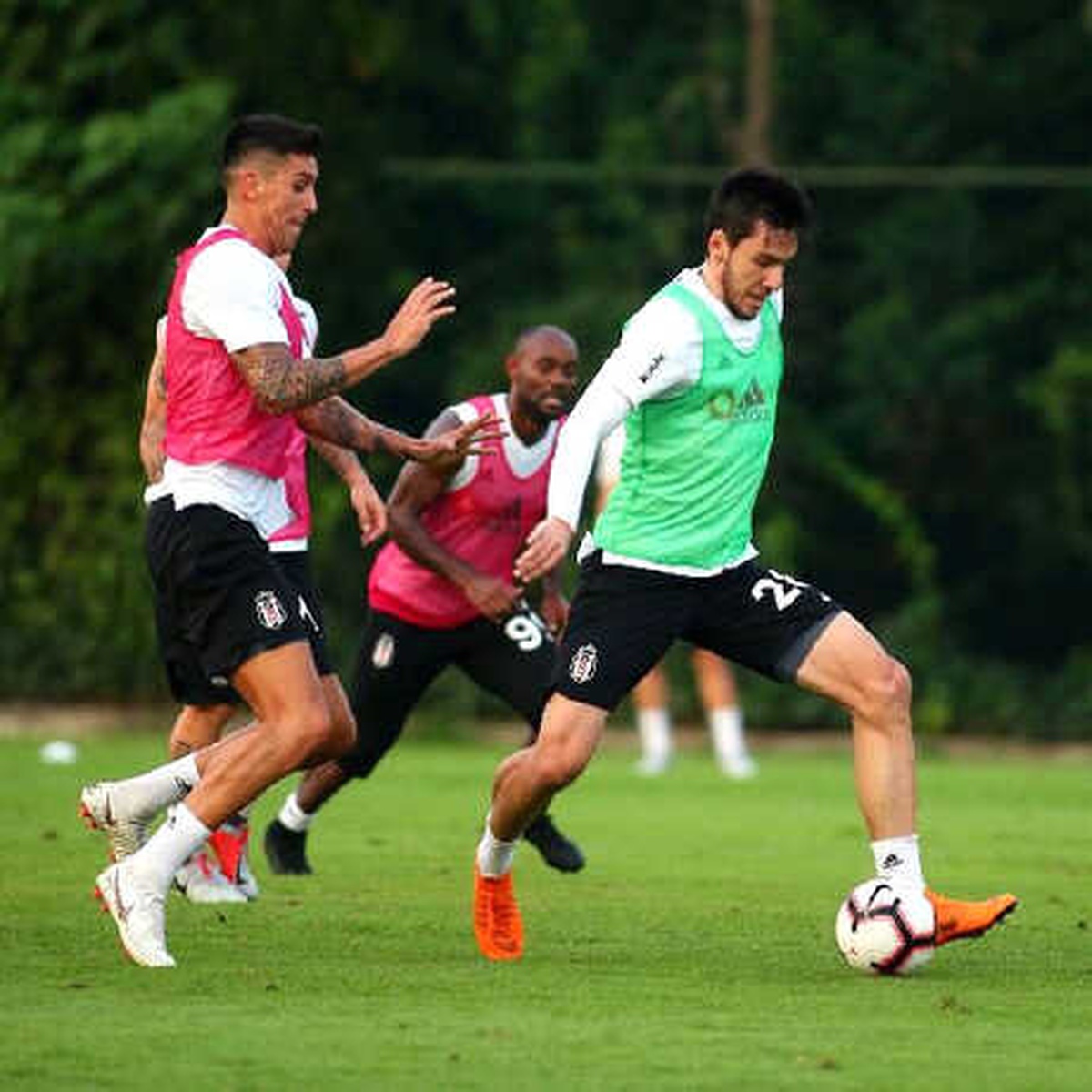 Beşiktaş, B36 Torshavn Maçının Hazırlıklarını Sürdürdü