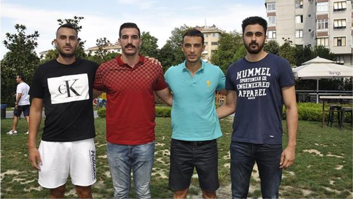 Beşiktaş Mogaz\'da 4 Transfer