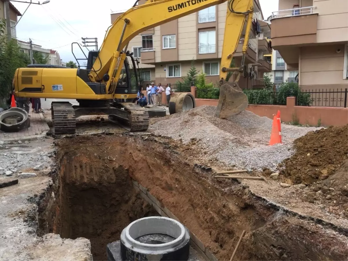 Beton Büzün Altında Kalan İşçi Kurtarılamadı