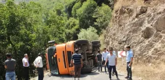 Beytüşşebap'ta Kaza Nedeniyle Yüzlerce Araçlık Kuyruk Oluştu