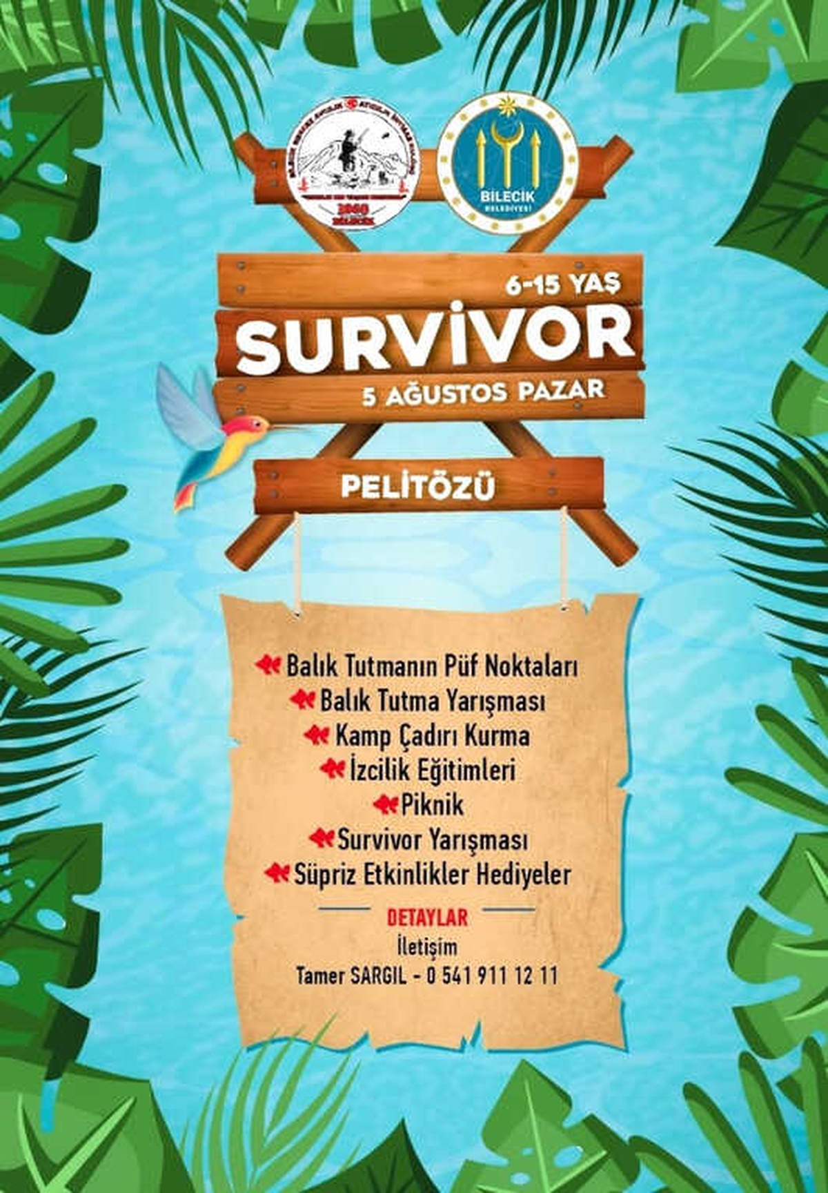 Bilecik Belediyesinden \'Survivor\' Yarışması