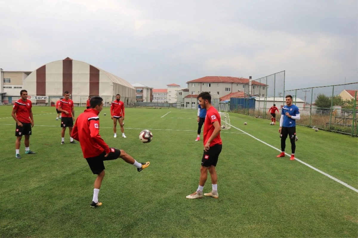 Boluspor, Kamp Döneminde Son Etap Çalışmalarına Başladı