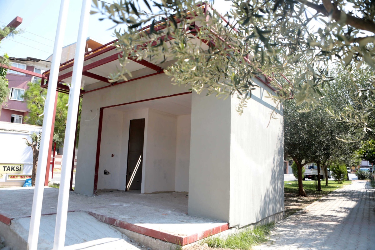 Bornovalı Muhtarlar Yeni Ofislerine Kavuşuyor
