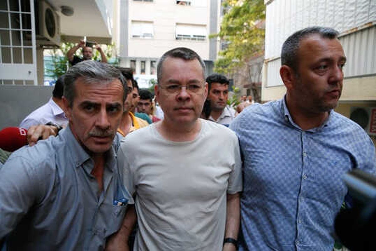 Brunson\'ın "Ev Hapsi"Ne İtiraz Reddedildi