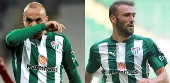 Bursaspor'da İki Ayrılık Birden!