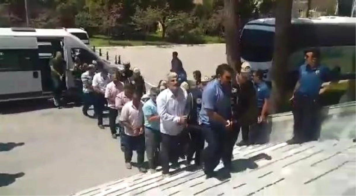 Ceylanpınar ve Viranşehir\'de Tefeci Operasyonunda 9 Tutuklama
