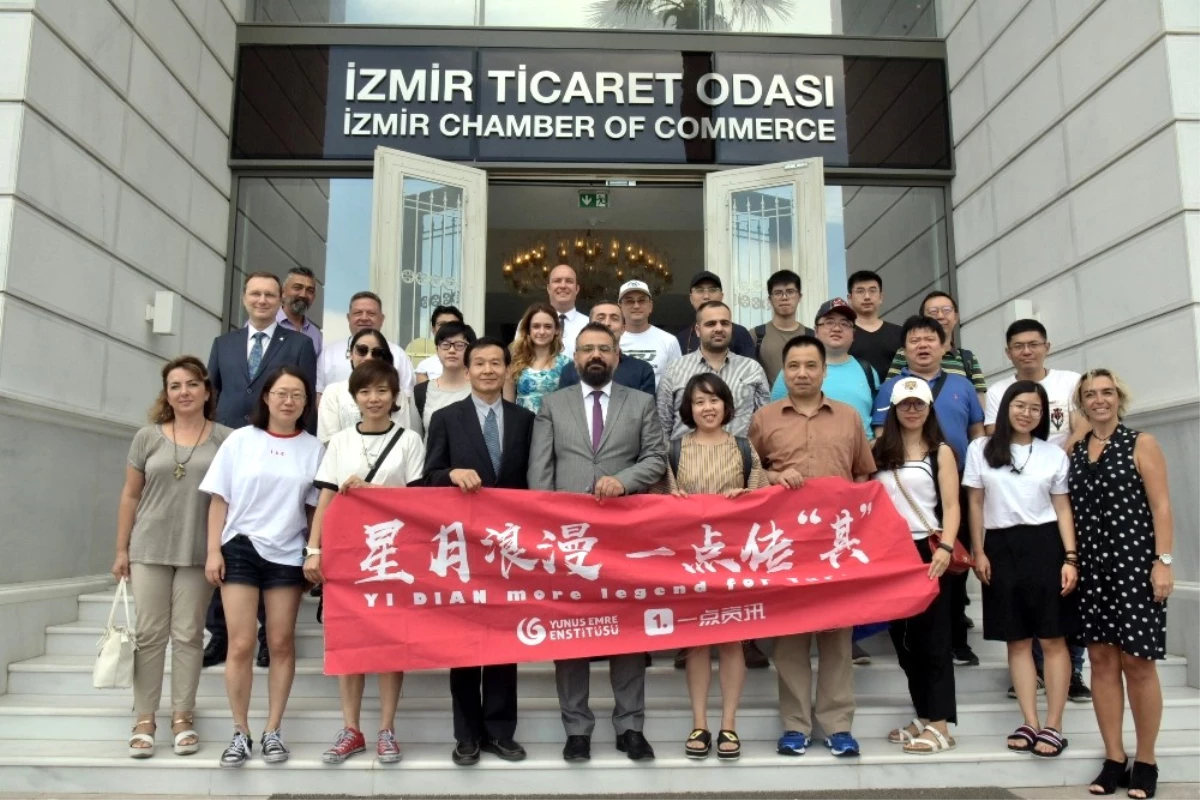 Çin\'in Ünlü İsimlerinden İzmir Ticaret Odasına Ziyaret