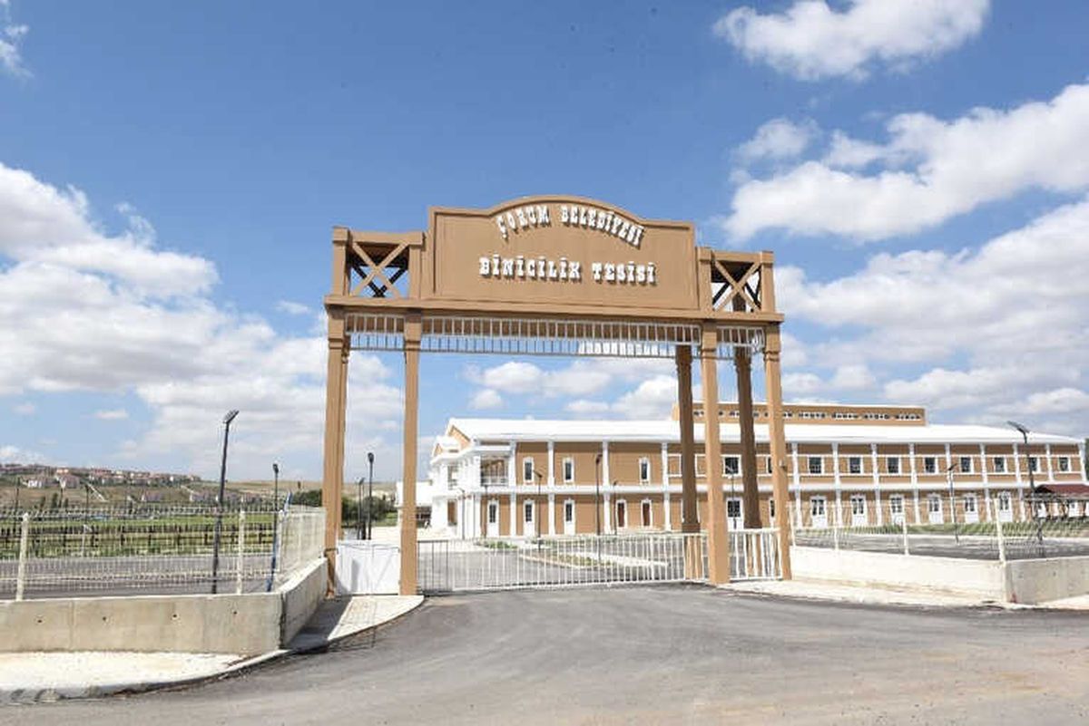 Çorum\'da Binicilik Tesisi Hizmete Giriyor