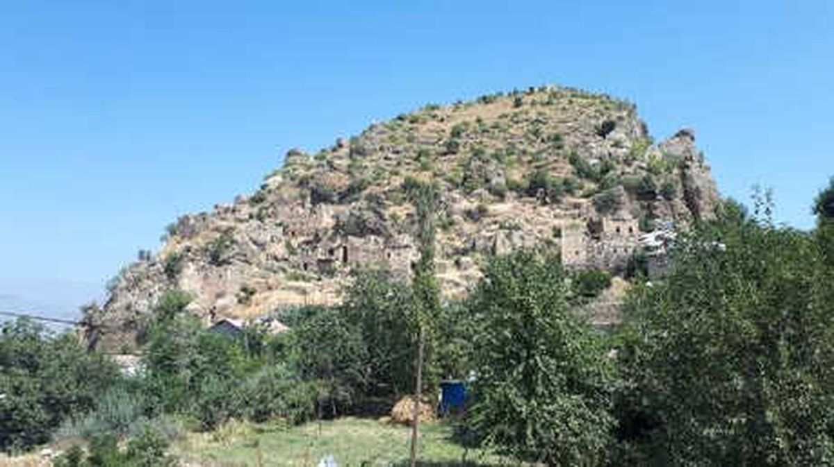 Çukurca\'nın Tarihi Kale Evleri Turizme Kazandırılıyor
