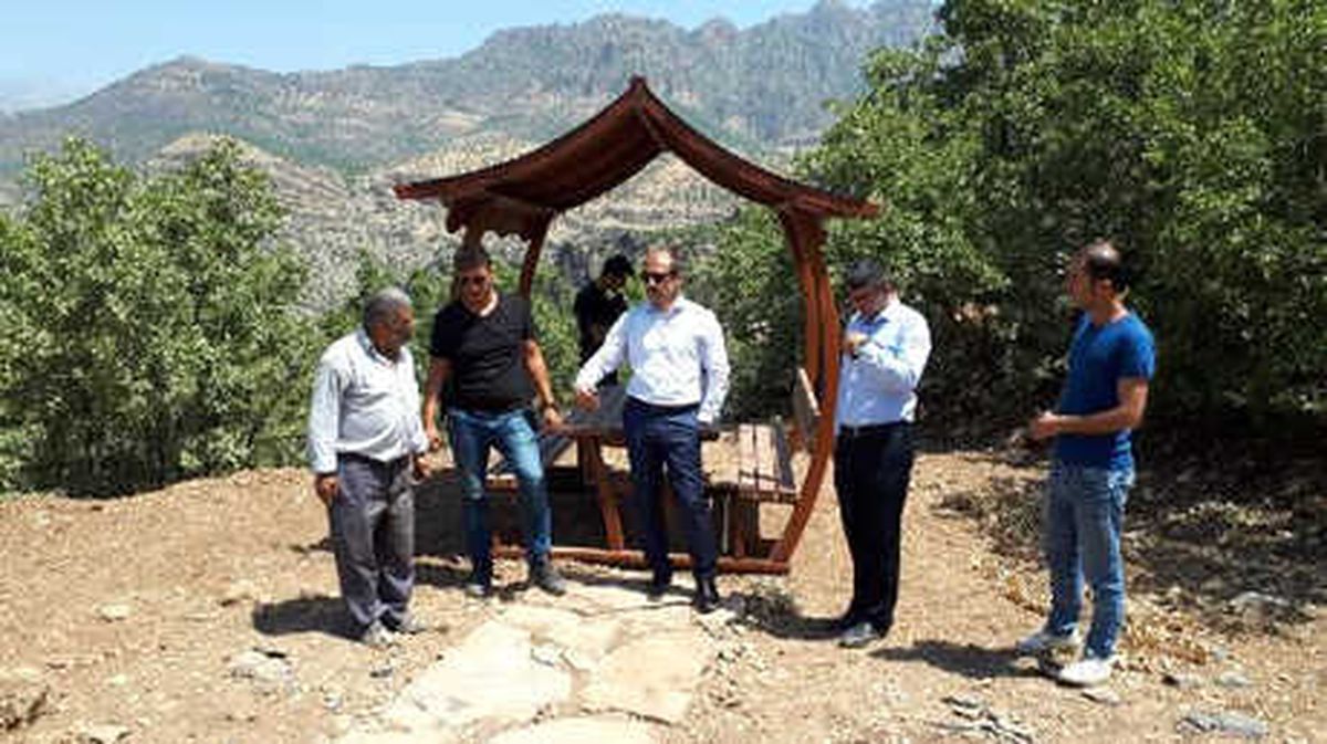 Çukurca\'ya Mesire Alanı Yapılıyor