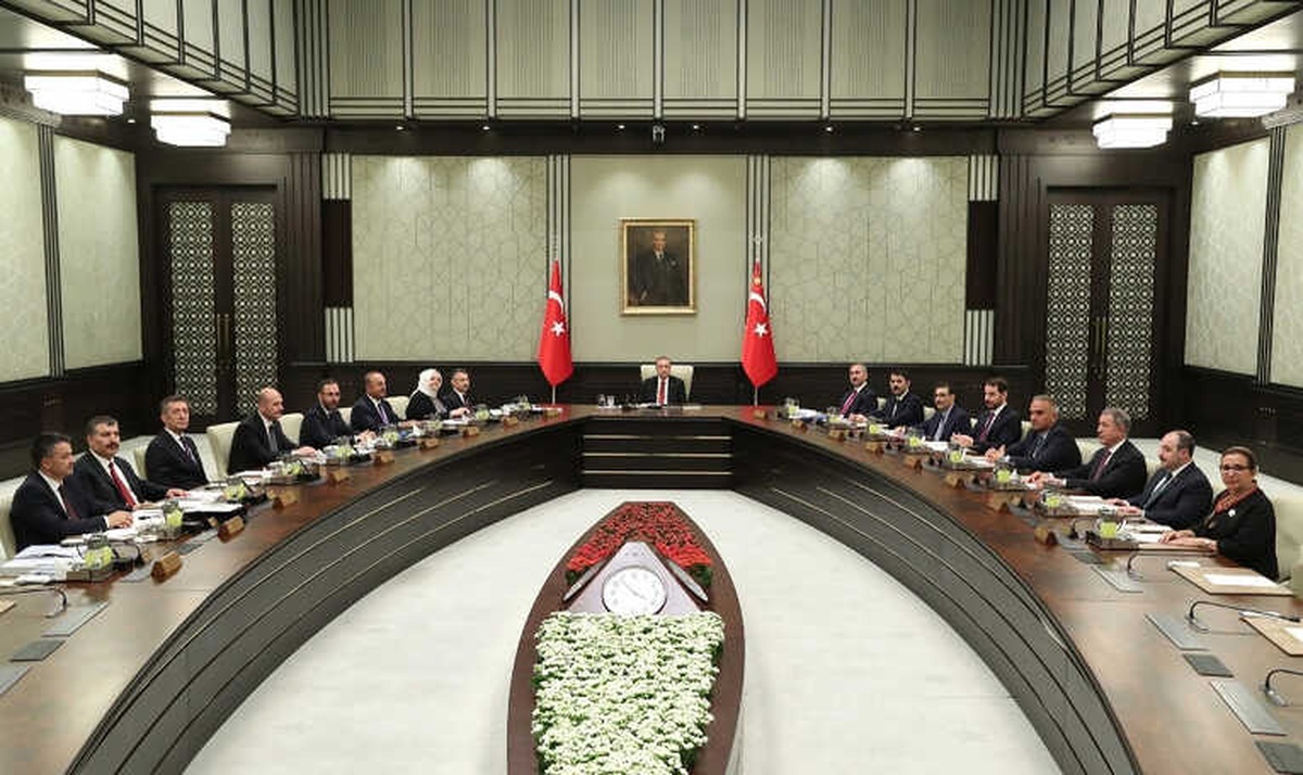 Cumhurbaşkanlığı Kabine Toplantısı Sona Erdi