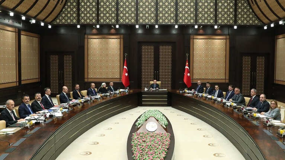 Cumhurbaşkanlığı Kabinesi, Cumhurbaşkanı Recep Tayyip Erdoğan Başkanlığında Cumhurbaşkanlığı...