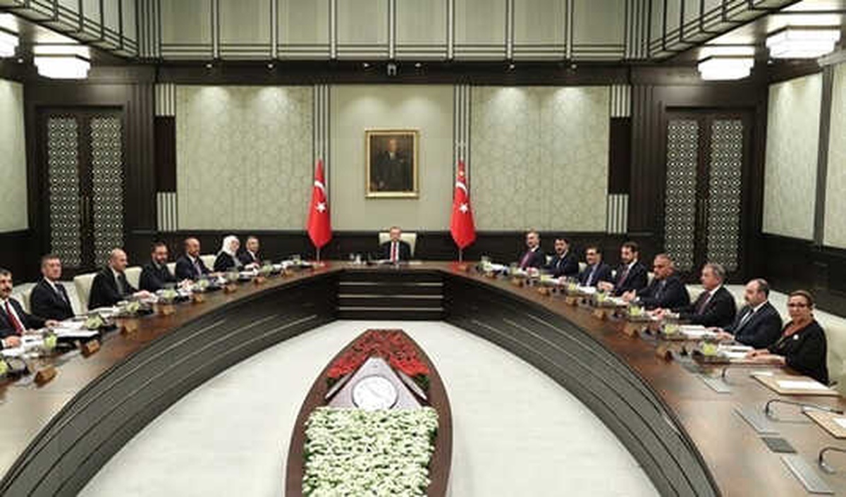 Cumhurbaşkanlığı Kabinesi İkinci Kez Toplanacak