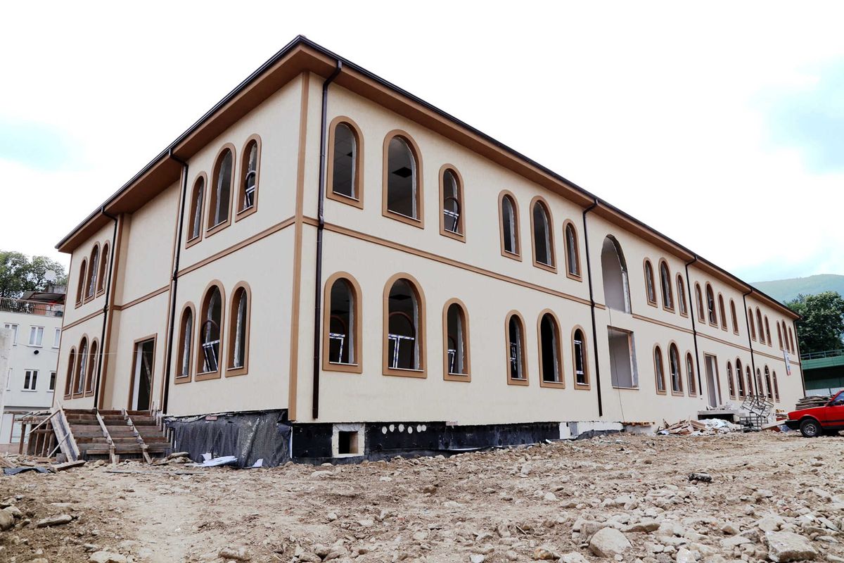 \'Demirtaşpaşa\'da Son Rötuşlar