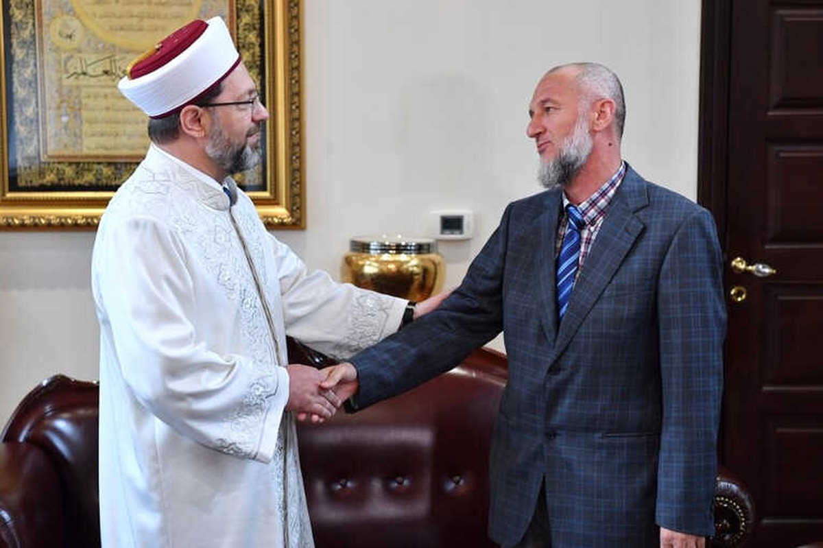 Diyanet İşleri Başkanı Erbaş: "15 Temmuz\'u Her Yıl Selalarımız ile Yad Edeceğiz"