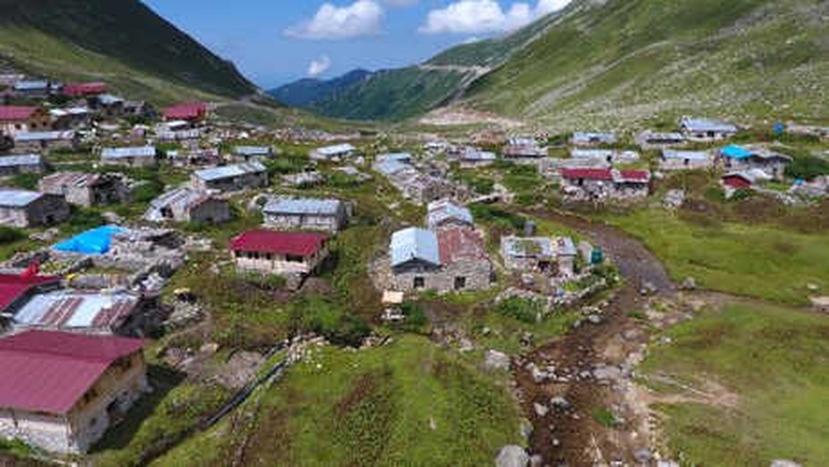 Doğa Bozulmasın\' Diye Yaylaya Yol İstemediler