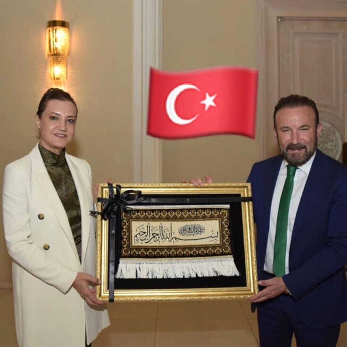 Doğan\'dan Hotar\'a Hayırlı Olsun Ziyareti