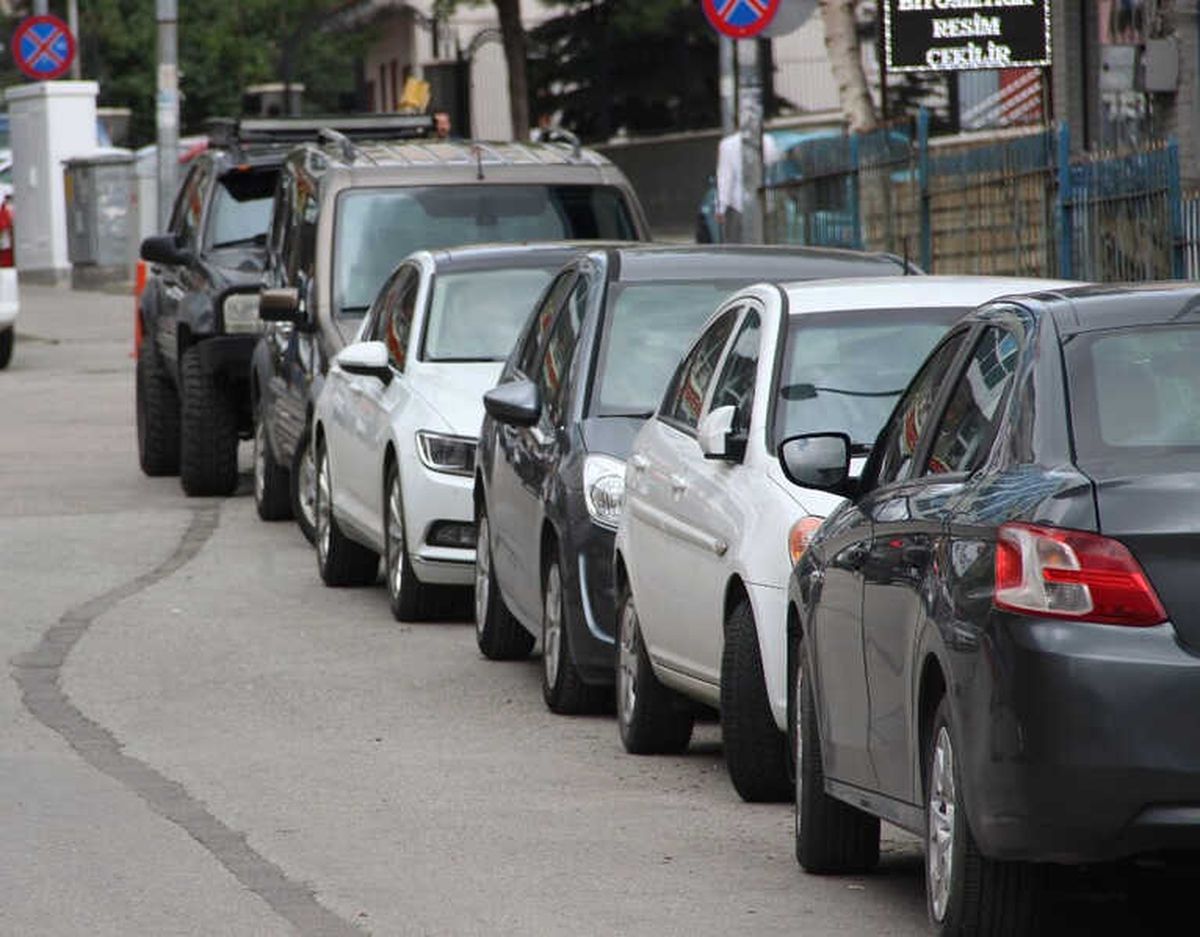 Düzce\'de Araç Sayısı 110 Bini Geçti