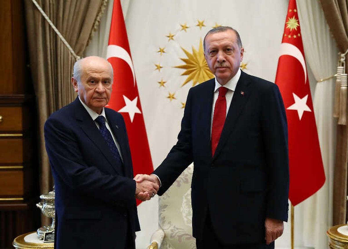 Erdoğan Bahçeli\'yi Kabul Edecek