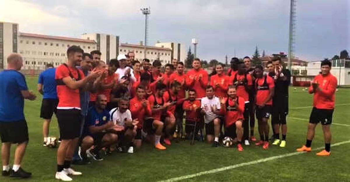 Eskişehirspor\'dan Farkındalık Videosu