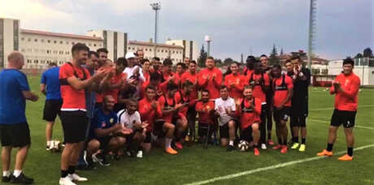 Eskişehirspor\'dan Farkındalık Videosu