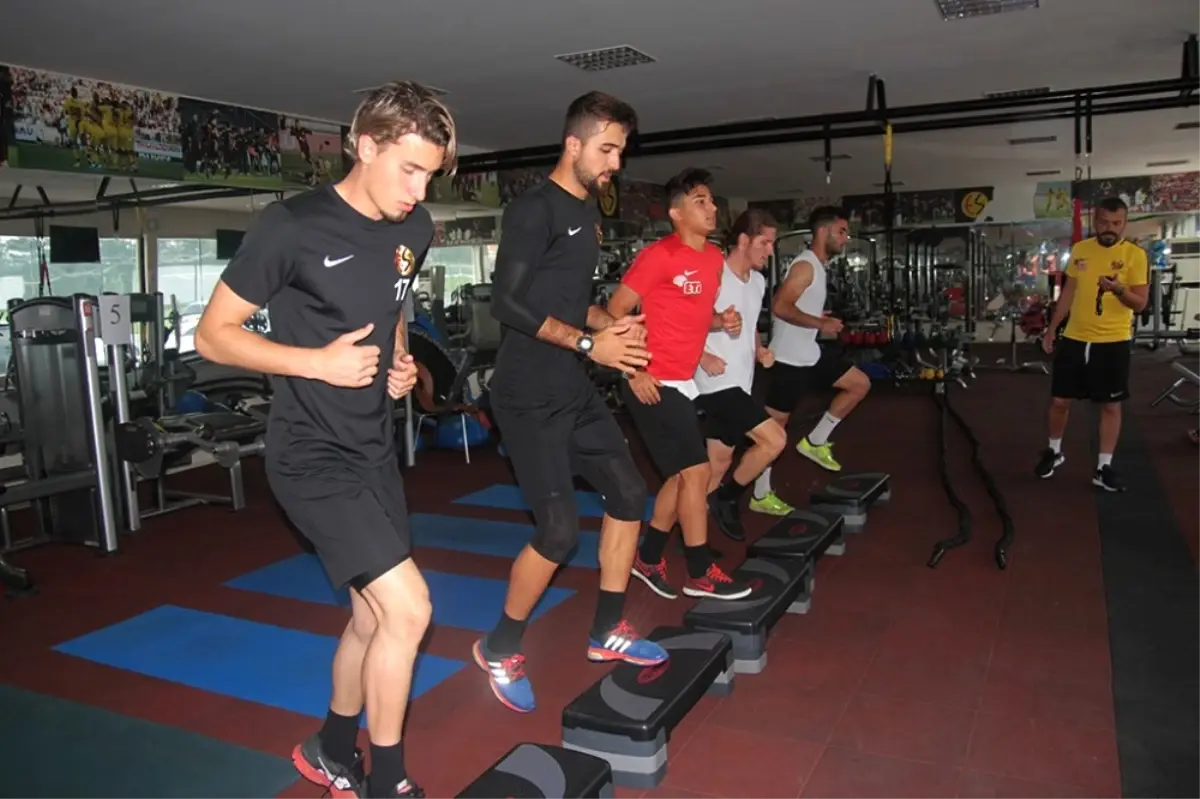 Eskişehirspor Fitness ve Aerobik Çalıştı