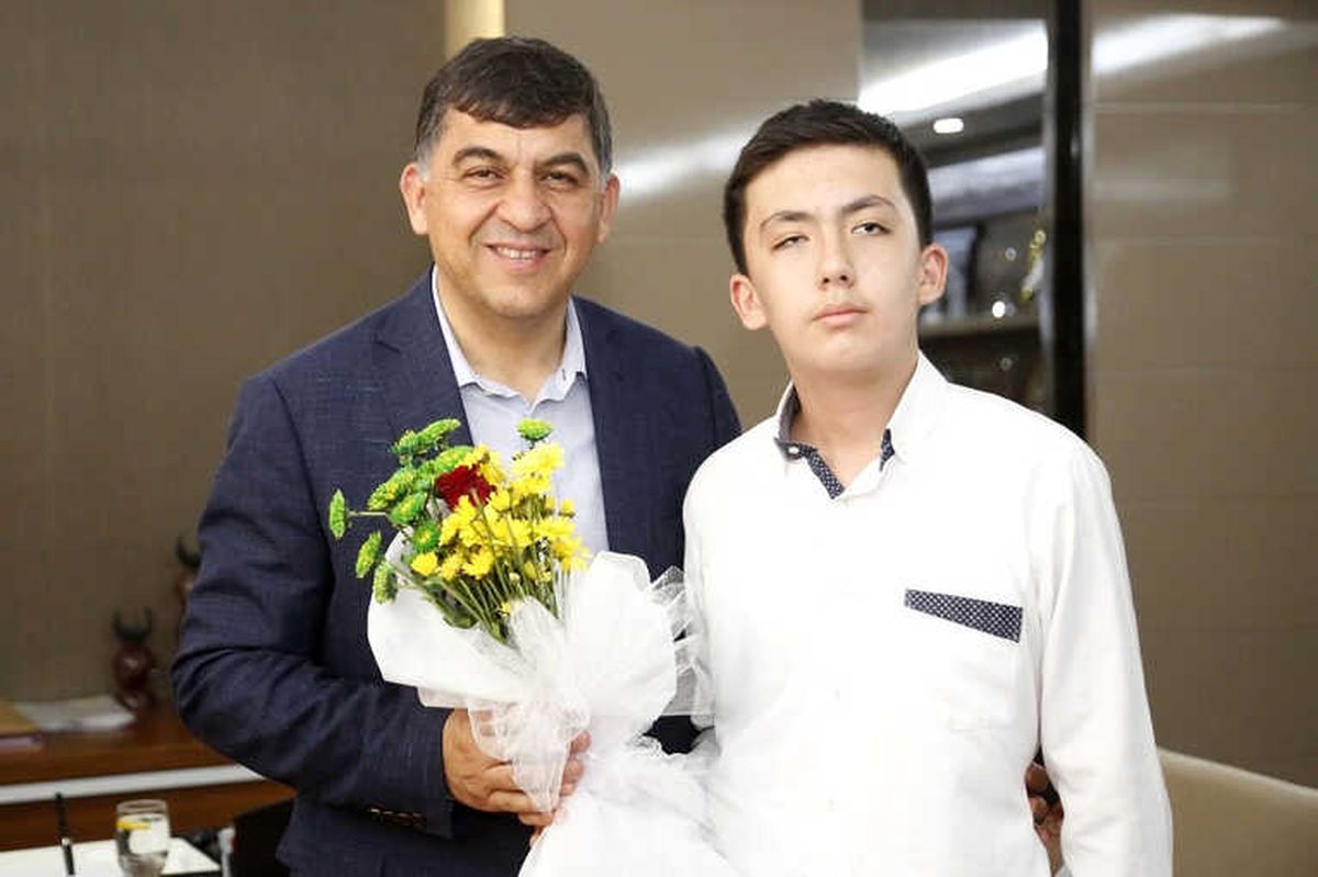 Fadıloğlu\'na Anlamlı Ziyaret