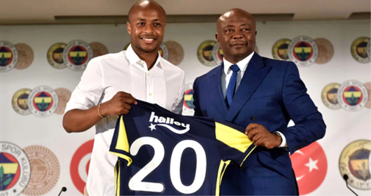 Fenerbahçe\'yle Anlaşan Ayew, Babasına 846 Bin Euro Kazandırdı