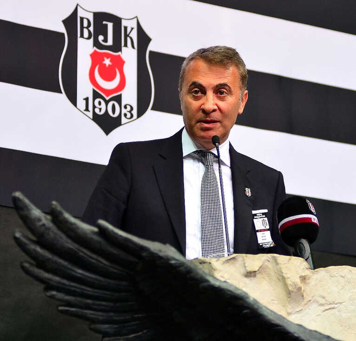 Fikret Orman: "Futbol Ailesinde Çok İyi Bir Dostluk Var"