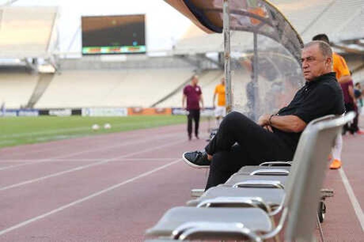 Galatasaray\'dan Tatsız Prova