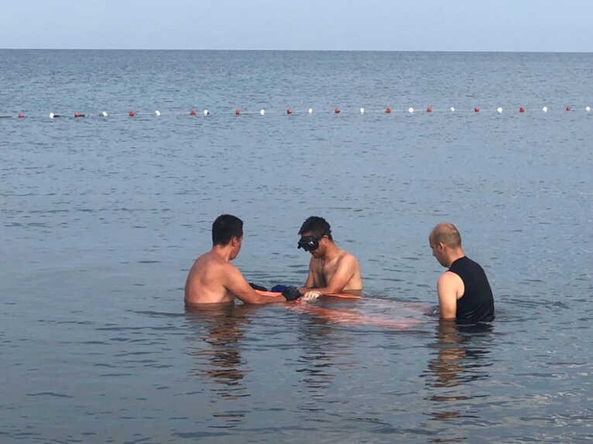 Gemlik\'te Denizde Ceset Bulundu