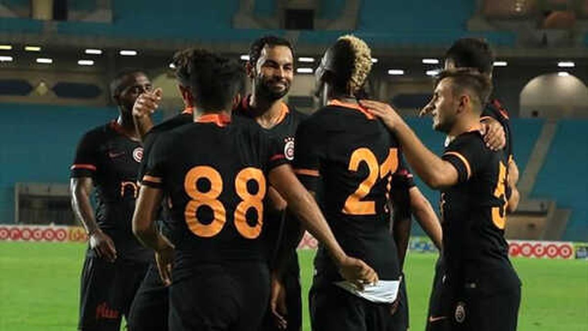 Gergin "Dostluk Maçı"Nda Galatasaray Kazandı