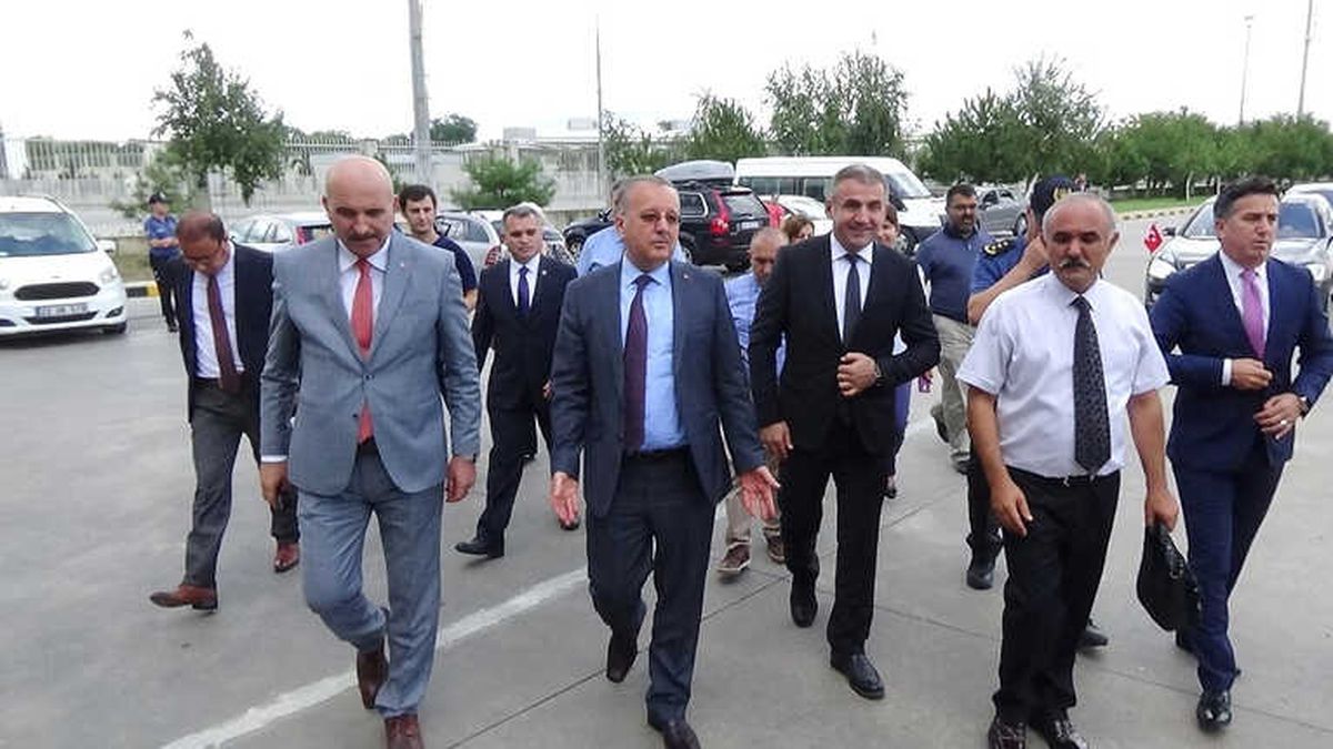Gurbetçilere Edirne\'yi Tanıtan Vali