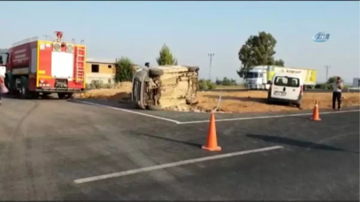 Hatay\'da Trafik Kazası: 3 Yaralı