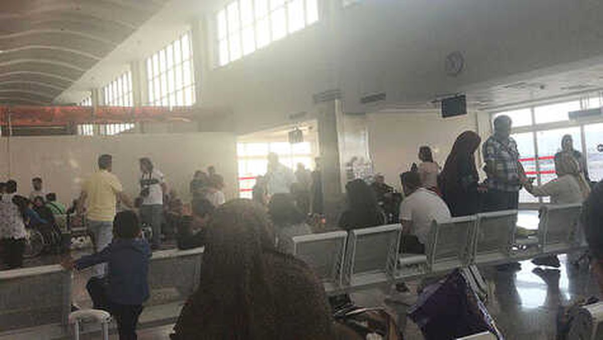 Havaalanında Çıldırtan Rötar