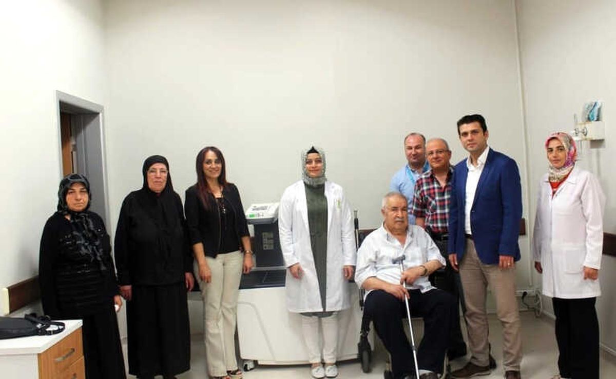 Hayırseverlerden Tavas Devlet Hastanesi\'ne Cihaz Bağışı