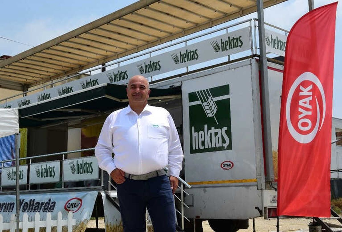 Hektaş\'ın Akıllı Tarım Tırı Adana\'da Çukurovalı Çiftçilerle Buluştu