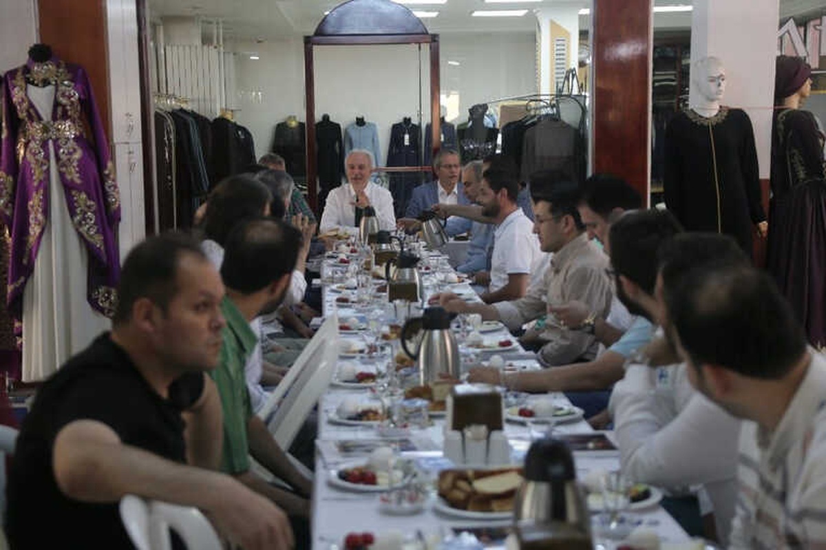 Her İşimizi İstişare ile Yapıyoruz"