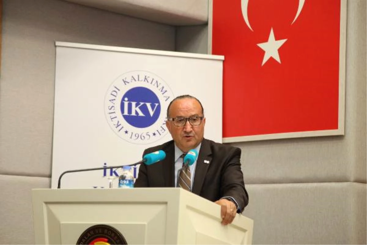 İkv Başkanlığına Yeniden Ayhan Zeytinoğlu Seçildi